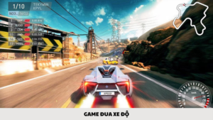 GAME ĐUA XE ĐỘ