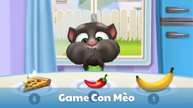 game con mèo