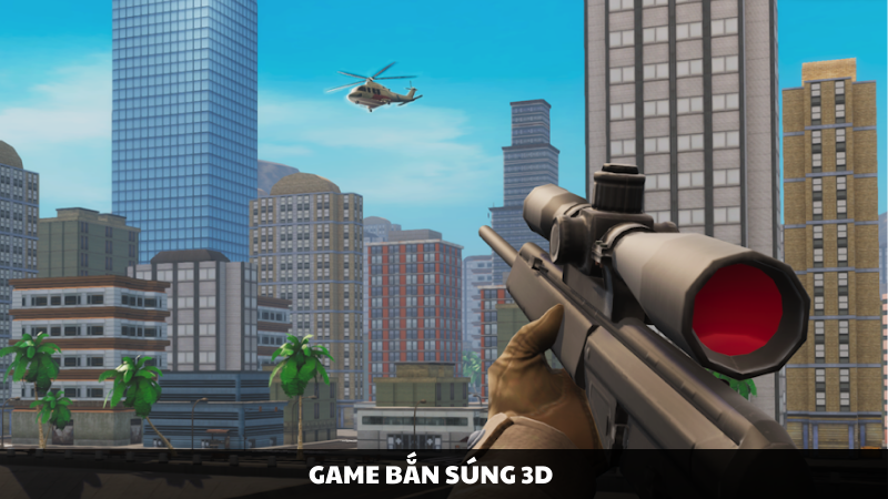 game bắn súng 3d