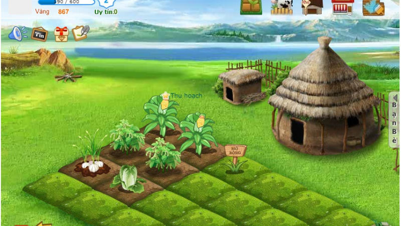 game nông trại vui vẻ